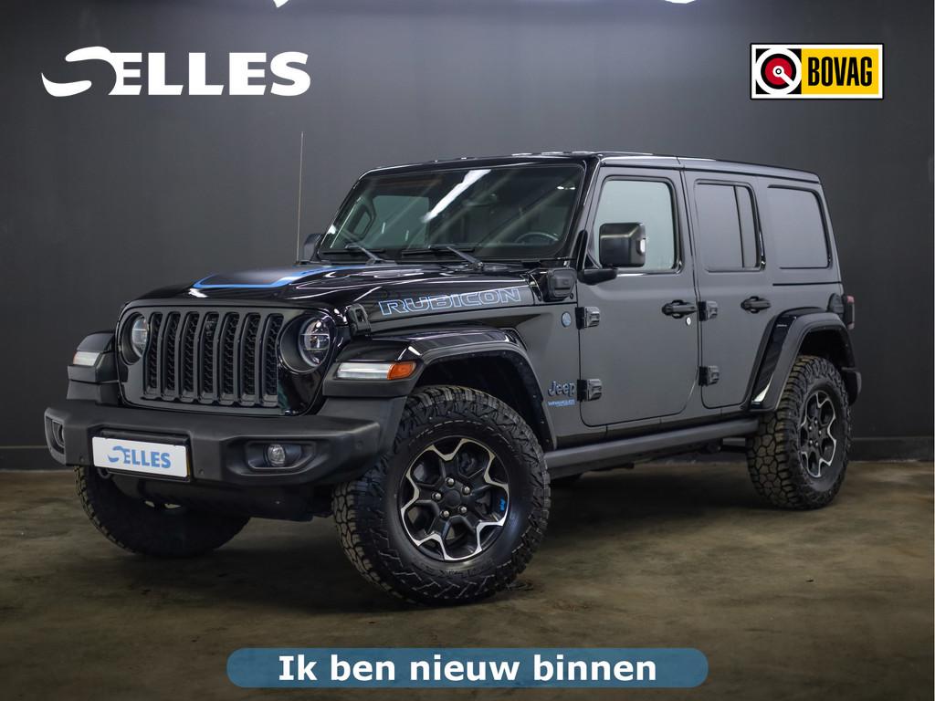 Jeep Wrangler Unlimited 4xe 380 Rubicon | 4X4 | Plug-in Hybr, Auto's, Jeep, Bedrijf, Te koop, Wrangler, 4x4, ABS, Achteruitrijcamera