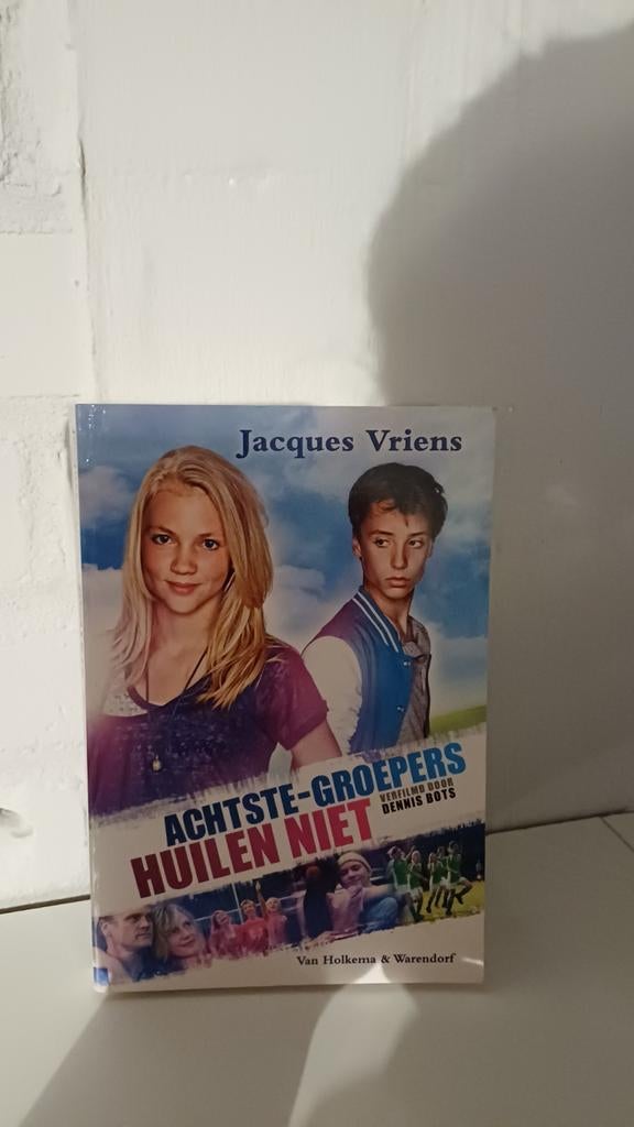 Jacques Vriens - Achtste-groepers huilen niet, Ophalen of Verzenden, Zo goed als nieuw, Jacques Vriens