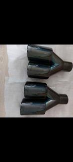Bmw M einddemper sierstukken, gecoat zwart., Auto-onderdelen, Ophalen of Verzenden, Nieuw, BMW