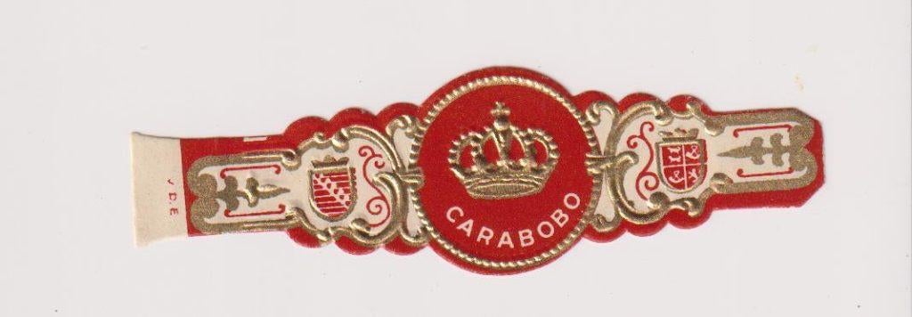 sigarenbanden - CARABOBO, Ophalen of Verzenden, Zo goed als nieuw, Sigarenbandjes