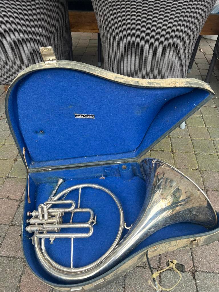 Hoorn, Ophalen, Gebruikt, Overige typen, Met koffer