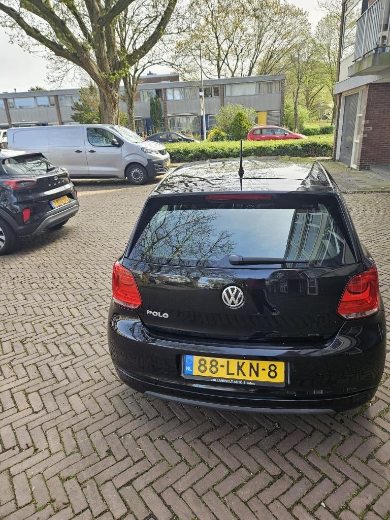 Volkswagen Polo 1.2 TDI 55KW BM 2010 Zwart, Voorwielaandrijving, Euro 5, Stof, 1199 cc