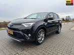 Toyota RAV4 2.5 Hybrid AWD Dynamic, Trekhaak, Camera, Cruise, Automaat, Stof, Gebruikt, Met garantie (alle)