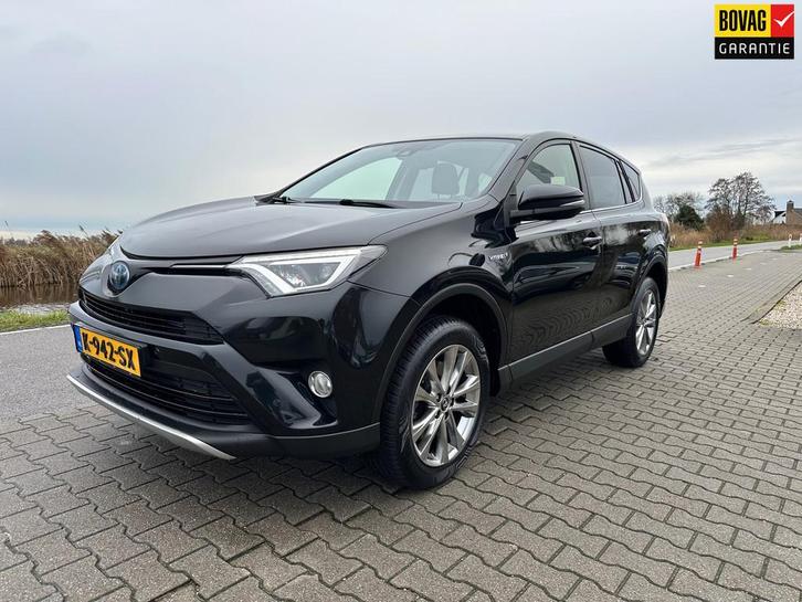 Toyota RAV4 2.5 Hybrid AWD Dynamic, Trekhaak, Camera, Cruise, Auto's, Toyota, Bedrijf, Te koop, Rav4, 4x4, ABS, Achteruitrijcamera