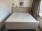 Swiss Sense Royal Olympus - 200x200 boxspring, Ophalen, Beige, Tweepersoons, Zo goed als nieuw