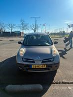 Nissan Micra 1.2 48KW 3DR 2005 Bruin, Auto's, Stof, 4 cilinders, Bruin, Origineel Nederlands