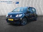 Volkswagen up! 1.0 move up! BlueMotion rijklaar incl garanti, Voorwielaandrijving, Gebruikt, Zwart, Origineel Nederlands