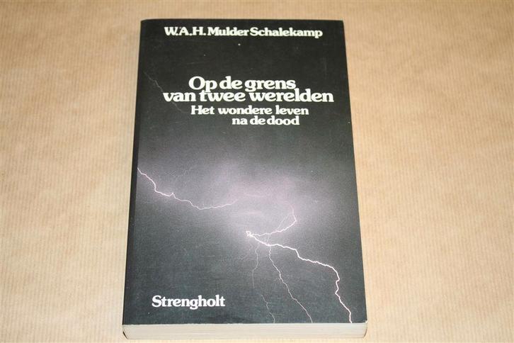 Op de grens van twee werelden. Leven na de dood., Boeken, Esoterie en Spiritualiteit, Gelezen, Achtergrond en Informatie, Overige onderwerpen