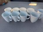 9 ikea mokken wit €5, Huis en Inrichting, Keuken | Servies, Ophalen, Gebruikt, Effen, Kop(pen) en/of Schotel(s)