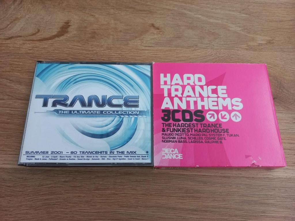 2 trance cd's, Cd's en Dvd's, Cd's | Dance en House, Ophalen of Verzenden, Zo goed als nieuw, Techno of Trance