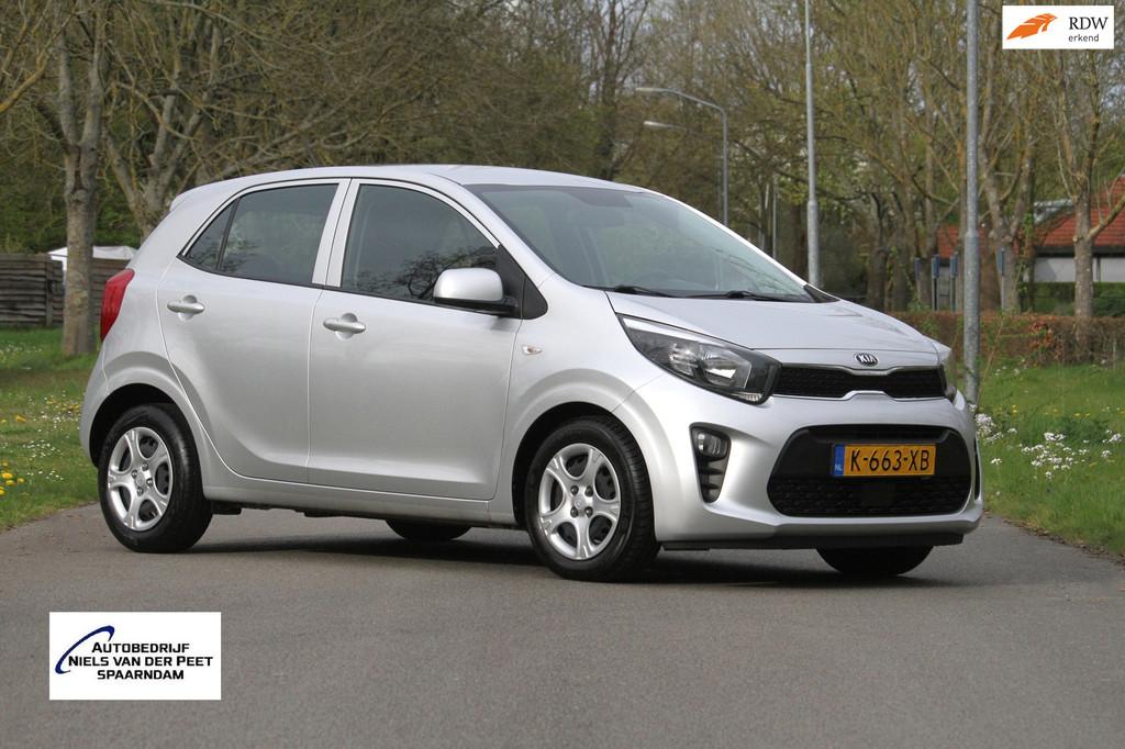 Kia Picanto 1.0 DPi ComfortLine / Van 1e eigenaar / Airco /, Auto's, Kia, Bedrijf, Te koop, Picanto, ABS, Airbags, Airconditioning
