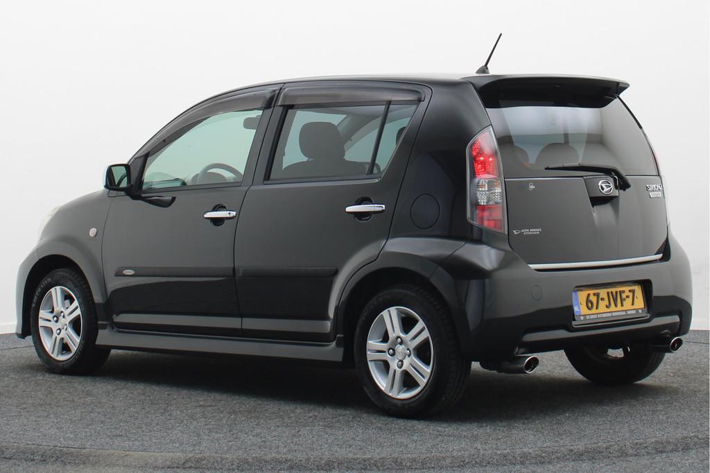 Daihatsu Sirion 2 1.3-16V Sport Airco, Elektr. Pakket, LM Ve, Auto's, Voorwielaandrijving, Stof, Gebruikt, 4 cilinders