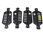 4x Himoto chassis 1/10 rc auto, Ophalen of Verzenden, Gebruikt, Onderdeel