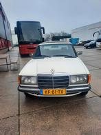 Mercedes 230e W123 belastingvrij, 4 cilinders, Handgeschakeld, Particulier, Blauw