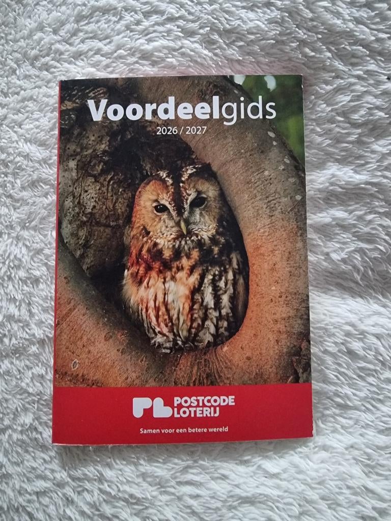 Voordeelgids Postcodeloterij 26/27, Drie personen of meer, Kortingsbon