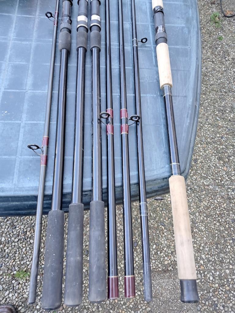 Shakespeare Zenith Carp en Pro-Am Carp Werphengels, Ophalen