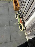 Loopfiets jongens groen., Ophalen of Verzenden, Zo goed als nieuw, Loopfiets