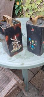 Petroleum kannen ., Ophalen of Verzenden