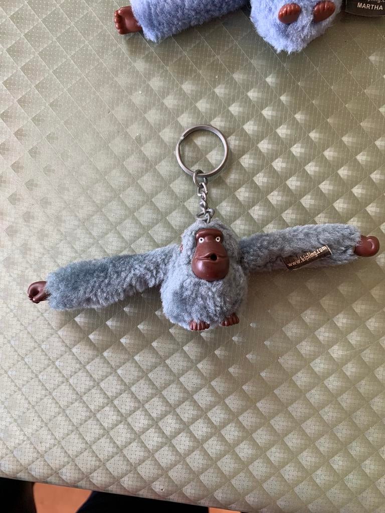 Kipling sleutelhanger Michela, Ophalen of Verzenden, Gebruikt