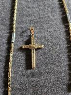 14k 5.1g kruis, Ophalen of Verzenden, Zo goed als nieuw, Goud, Goud