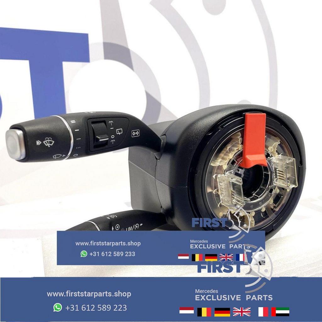 W212 S212 E KLASSE stuurkolom MRM stuurschakelaar Mercedes C, Gebruikt, -, Ophalen of Verzenden, -