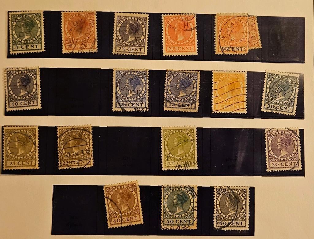 Verzameling Nederlandse postzegels, diverse waarden, Postzegels en Munten, Postzegels | Nederland, Ophalen of Verzenden