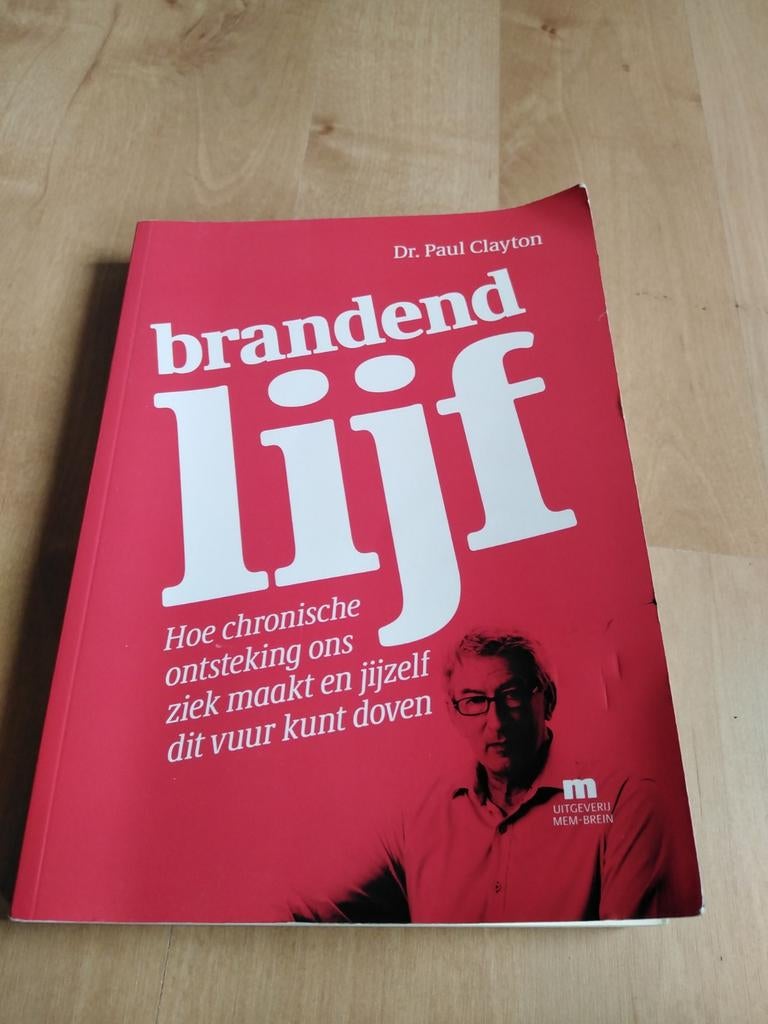 Brandend lijf van paul clayton, Ophalen of Verzenden, Zo goed als nieuw, Paul clayton