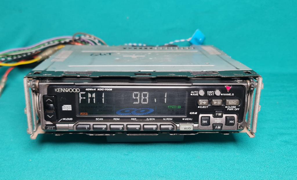 Kenwood mask kdc-7009 cd receiver, Ophalen of Verzenden, Zo goed als nieuw