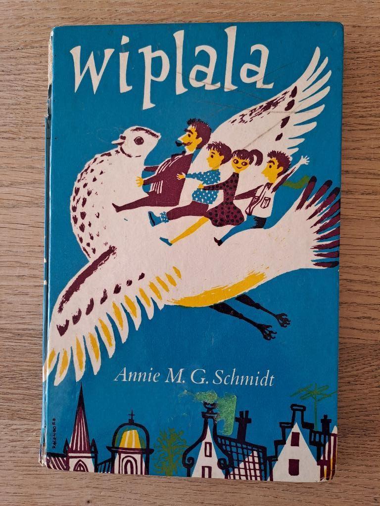 WIPLALA, ANNIE M.G. SCHMIDT. RETRO 1974., Boeken, Gelezen, Annie M.G. Schmidt, Fictie algemeen, Ophalen of Verzenden