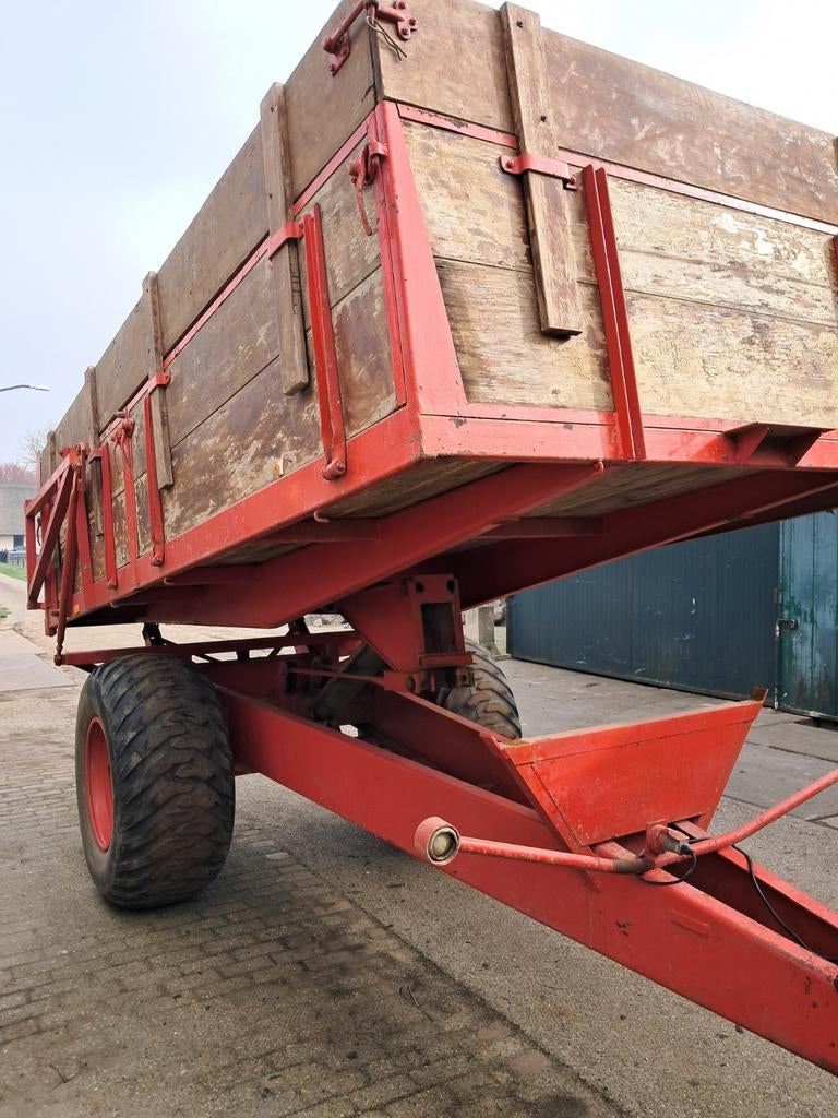 Kieper, Zakelijke goederen, Agrarisch | Werktuigen, Ophalen of Verzenden, Transport