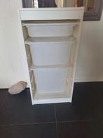 Ikea Trofast opbergkast met 3 bakken en 2 deksels, Ophalen, Gebruikt, Kast