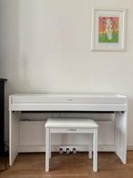 Yamaha Arius YDP-S52 digitale piano wit + koptelefoon, Muziek en Instrumenten, Piano's, Ophalen, Gebruikt, Wit, Digitaal