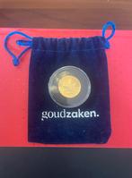 Gouden Maple Leaf 2007 M7 Privy Mark 1/4 ounce, Ophalen of Verzenden, Goud