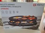 Alpina Gourmet Grill & Raclette - 8 Personen, Witgoed en Apparatuur, Gourmetstellen, Ophalen, Nieuw, 8 personen of meer