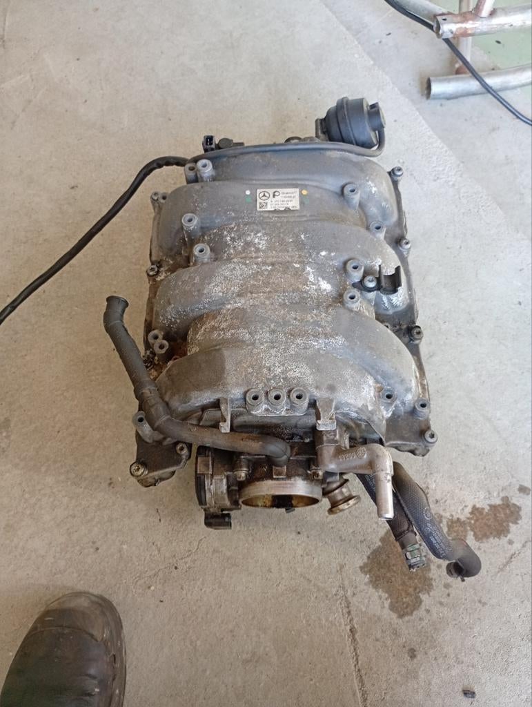 Inlaatspruitstuk Mercedes-Benz M272 CGI, Ophalen of Verzenden, Gebruikt, Mercedes-Benz