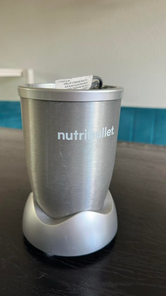 Nutribullet 900Watt blender (zonder accessoires), Ophalen of Verzenden, Gebruikt, Blender
