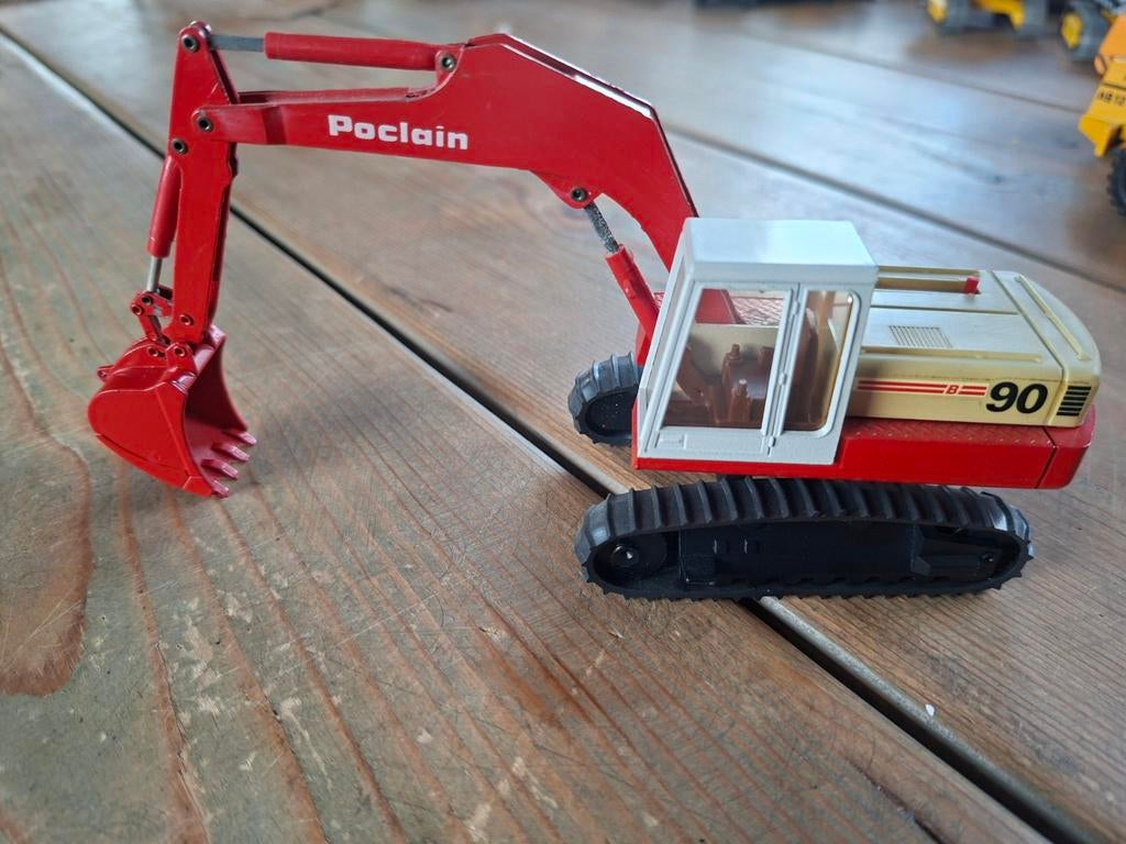 CONRAD POCLAIN B90 RUPSKRAAN, Ophalen of Verzenden, Zo goed als nieuw, Hijskraan, Tractor of Landbouw, Conrad