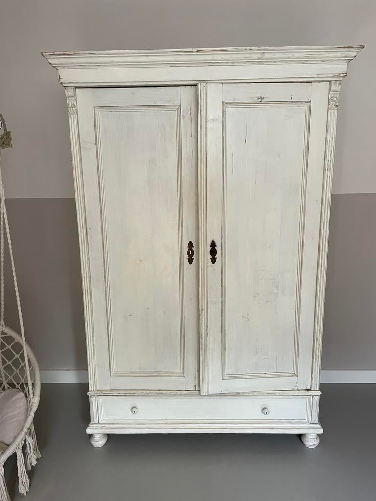 Grenen kast, Antiek en Kunst, Antiek | Meubels | Kasten, Ophalen