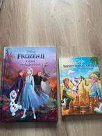2 Frozen boeken: Groot Verhalenboek & Mooiste Verhalenboek, Boeken, Ophalen, Zo goed als nieuw, Sprookjes
