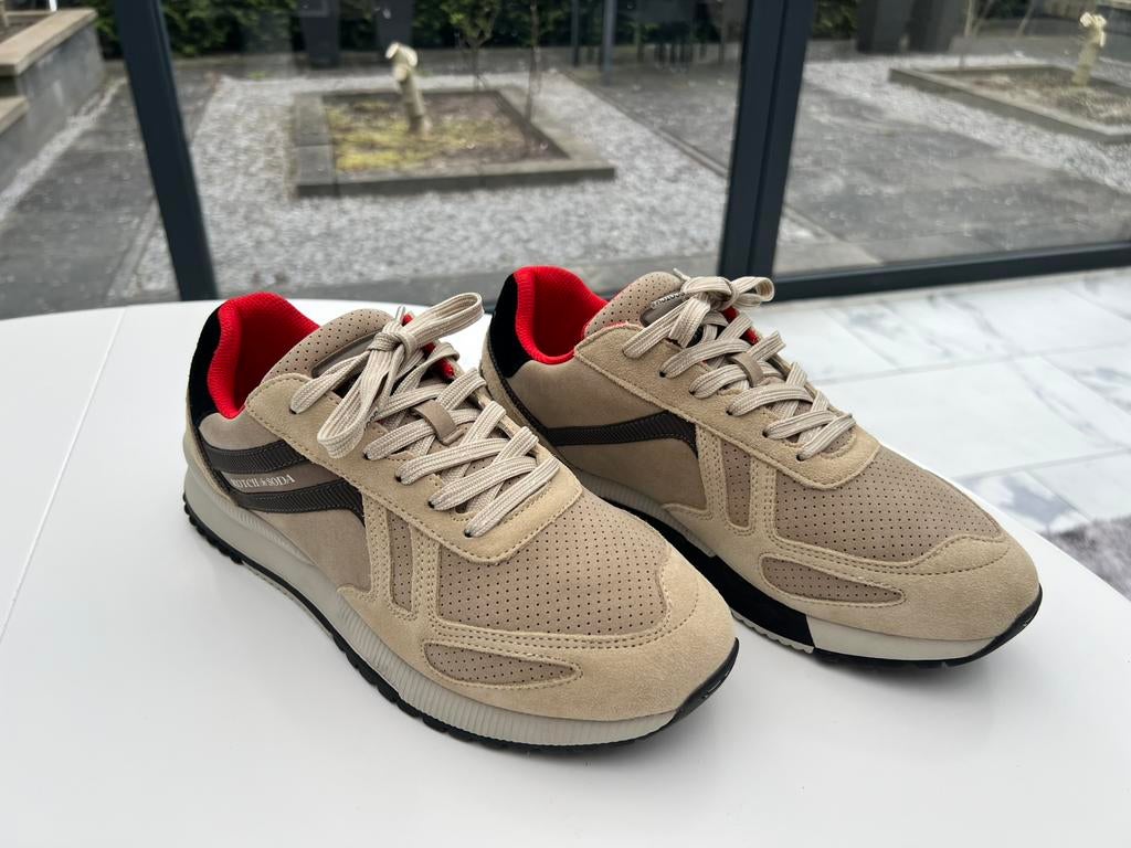 Scotch & Soda Vivex Sand Sneakers, Ophalen of Verzenden, Nieuw, Overige kleuren, Sneakers of Gympen