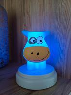 Alecto nachtlamp touch - type naughty cow - koe - als nieuw, Ophalen of Verzenden, Zo goed als nieuw, Lamp