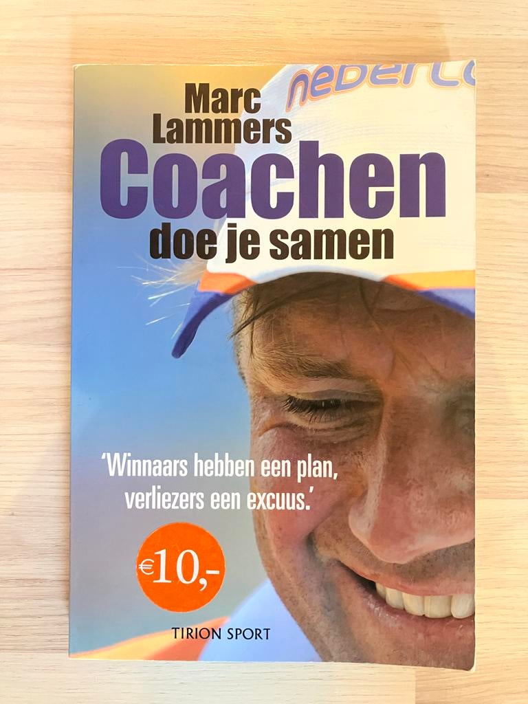 Marc Lammers - Coachen doe je samen, Ophalen of Verzenden, Gelezen, Overige sporten