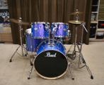 drumstel: pearl vision RB blue 22/12/13/16/14sn bekkens, Ophalen, Pearl, Zo goed als nieuw, Jouwdrumstel@gmail.com