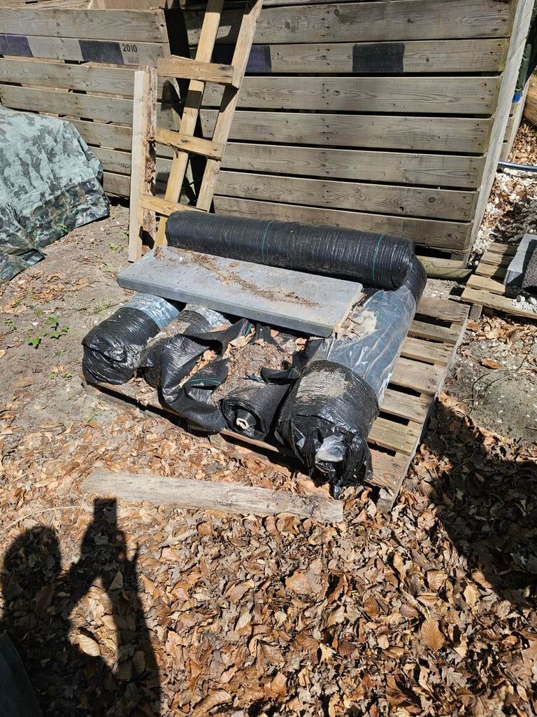 Vijf rollen worteldoek - Onkruidbestrijding, Tuin en Terras, Overige Tuin en Terras, Ophalen, Nieuw