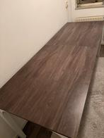 Tribesigns Bureau - Dubbel Lang Bureau - Computerbureau, Ophalen, Zo goed als nieuw, Bureau