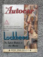 The Autocar Magazine - 14 juni 1946 - Vintage Auto Tijdschri, Ophalen of Verzenden, Gelezen, Algemeen