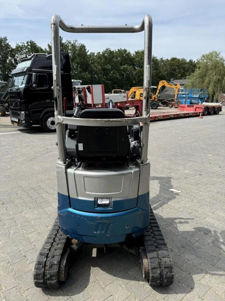 IHI 12 (bj 2017), Zakelijke goederen, Graafmachine