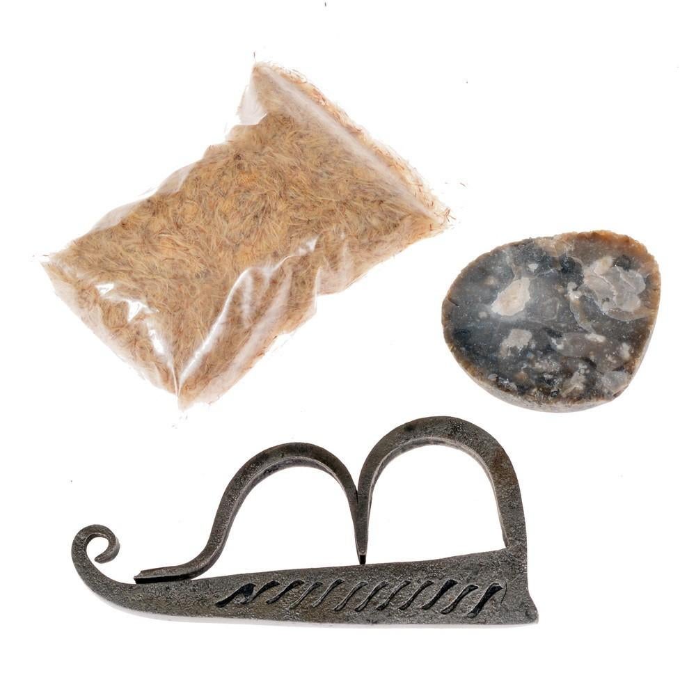 larp, vuurslag, vuurslagen, vuursteen, fakkel,, Hobby en Vrije tijd, Ophalen, Nieuw, Accessoires