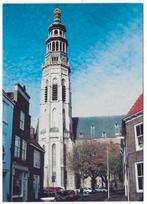 Middelburg Lange Jan ongelopen Ansichtkaart ( B4866 ), Ophalen of Verzenden, 1980 tot heden, Gelopen, Zeeland