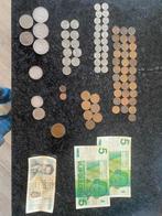 Diverse munten en briefgeld te koop, Postzegels en Munten, Munten | Nederland, Verzenden, Koningin Juliana, Overige waardes, Setje